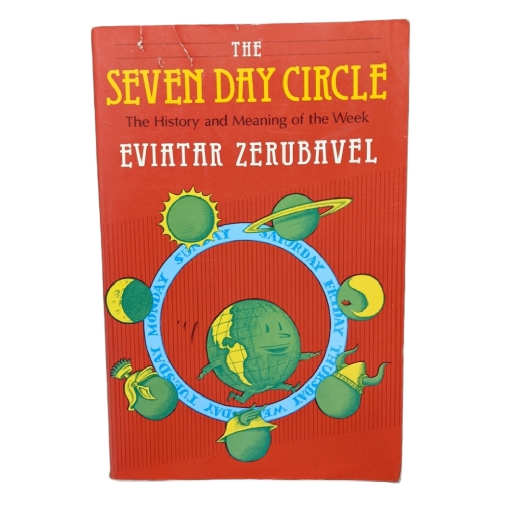 Vintage Anthropology/Sociology Book - "The Seven Day Circle"